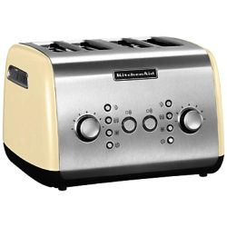 KitchenAid 4-Slice Toaster Almond Cream